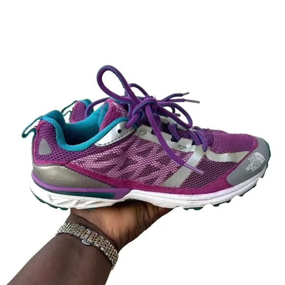 THE NORTH FACE SINGLE TRACK HAYASA II SHOE WOMEN'S SIZE 7.5 - Picture 3 of 11